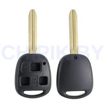 Ключ Тойота РАФ4, Хайс, Камри корпус