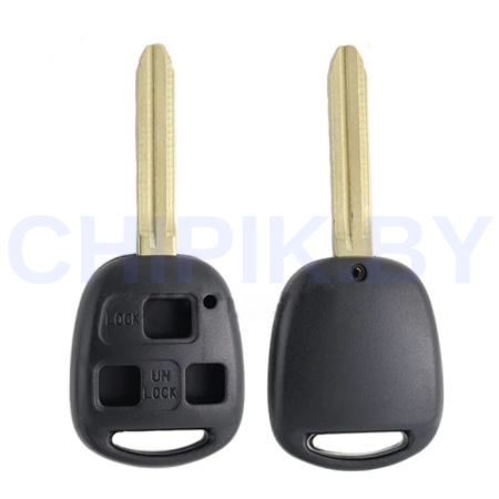 Ключ Тойота РАФ4, Хайс, Камри корпус