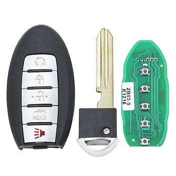 Пульт KEYDIY ZB03-5 Пульт KEYDIY ZB03-5