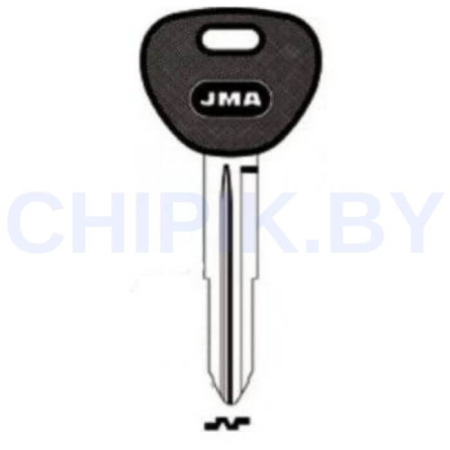 Заготовка авто ключа Митсубиси MIT-7.P MIT8AP MS8AP MIT7P77 MT1AP Европа пластик