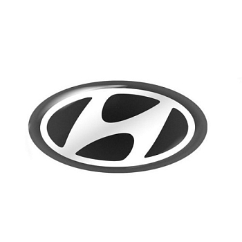 Логотип Хендай 8.1/16.5мм