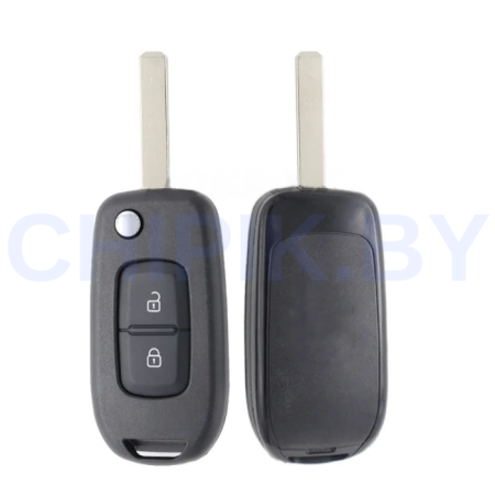 Ключ Рено Каджар, Меган, Дастер, Твинго выкидной корпус