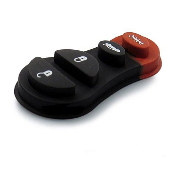 Кнопки Крайслер ПТ Крузер резиновые кнопки в пульт Кнопки Крайслер ПТ Крузер резиновые кнопки в пульт