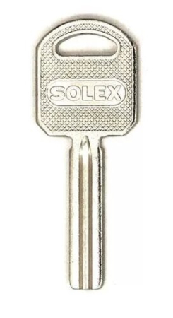 Заготовка ключа SOLEX с пазом 6,5 мм