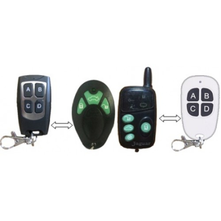 Пульт для авто сигнализации 2в1 для Jaguar JX-1000