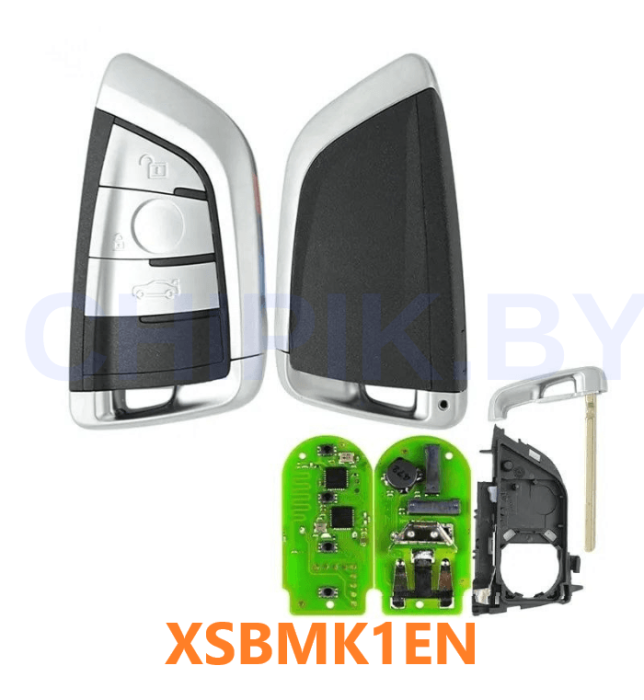 Пульт XHORSE XS XSBMK1EN  XM38, 3 кнопки