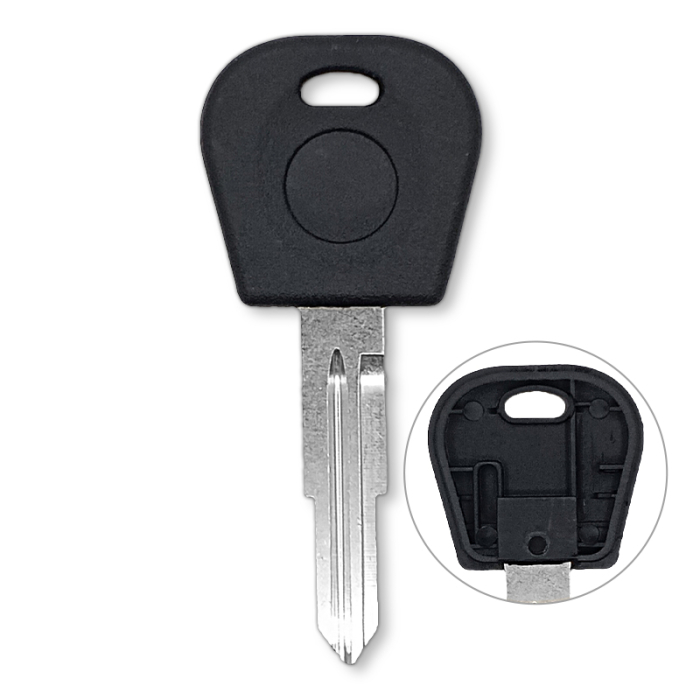 Заготовка авто ключа Дэу DAE-4.P DWO5TE T00DW1 T00DW1P КНР под чип