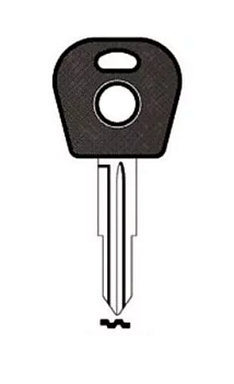 Заготовка авто ключа Дэу DAE-3D.P1 DWO4RAP DW2LAP DW2RP140 DAE48SAP КНР пластик