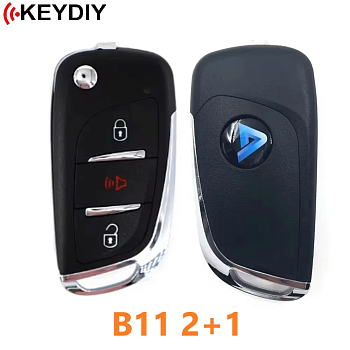 Пульт KEYDIY B11 2+1