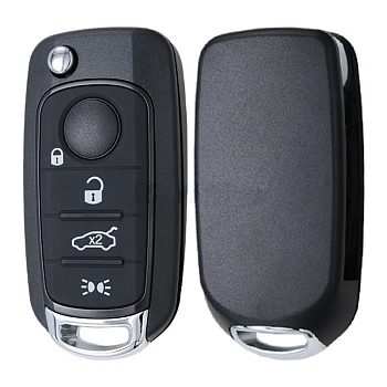 Ключ Фиат 500X, Добло выкидной корпус