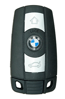 Смарт ключ БМВ  E60, E61, E63, E64, E87, E88, E82, E90, E92, E93, E70, Е71 корпус без лезвия Смарт ключ БМВ  E60, E61, E63, E64, E87, E88, E82, E90, E92, E93, E70, Е71 корпус без лезвия