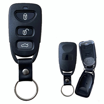 Ключ Хендай Элантра, Соната, Санта Фе, Туксон, Матрикс пульт корпус