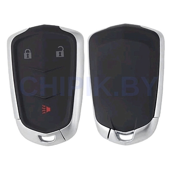 Ключ Каддилак SRX CTS ATS XTS смарт корпус 3 кнопки