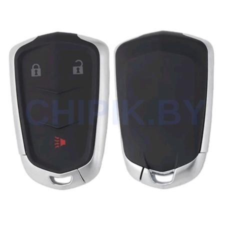 Ключ Каддилак SRX CTS ATS XTS смарт корпус 3 кнопки