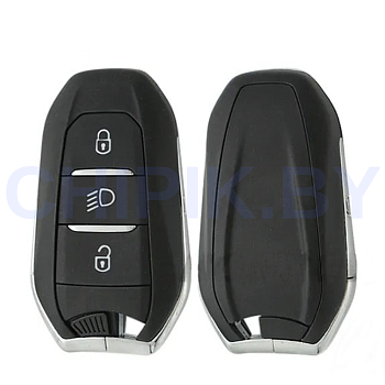 Ключ Пежо 308 смарт корпус VA2