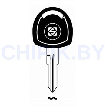 Заготовка авто ключа Опель OP-D.P YM28TE YM24P Европа под чип