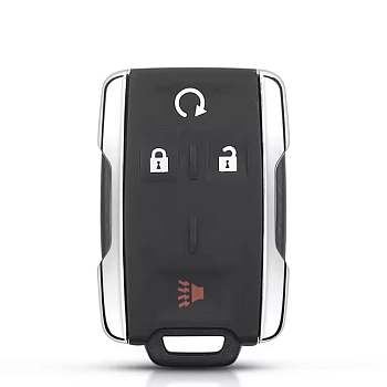 Смарт ключ GMC Террейн, Сиерра, Джимми корпус 4 кнопки