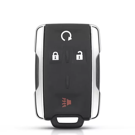 Смарт ключ GMC Террейн, Сиерра, Джимми корпус 4 кнопки