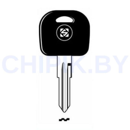 Заготовка авто ключа Опель OP-S.P HU46 HF54P HF43P Европа под чип