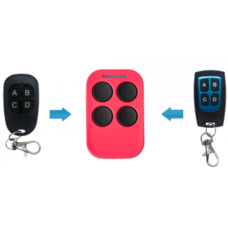 Пульты для ворот и шлагбаума "2 в 1 для Cilex"