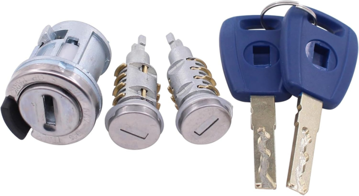 Ремонт замка Фиат Doblo зажигания