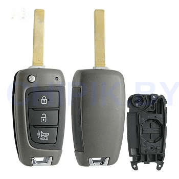 Ключ Хендай Акцент, Туксон, выкидной корпус