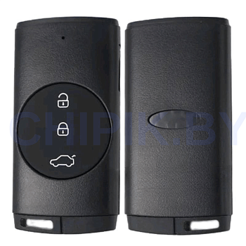 Ключ Чери 4 про, 7 про, 8 про макс, смарт корпус