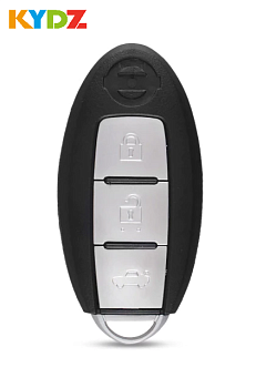 Пульт KYDZ с чипом pcf7942 HITAG2 46 433 МГц 3 кнопки тип 1