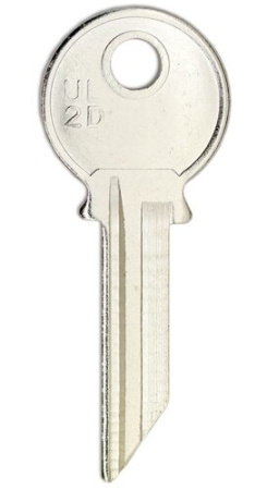 Заготовка ключа UL-2D CKM1 TLN1 ULK3 ULN2D КНР