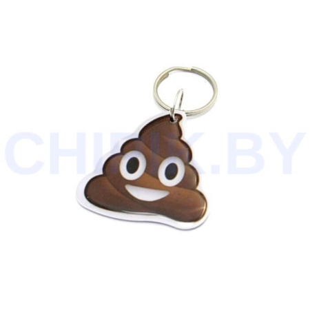 Заготовка для домофонного ключа RFID Em-Marin Метка (Какашка)