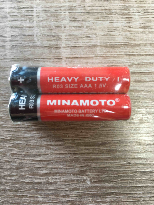 Батарейка AAA/R03 Минамото