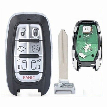 Ключ Крайслер Пацифика смарт корпус с платой