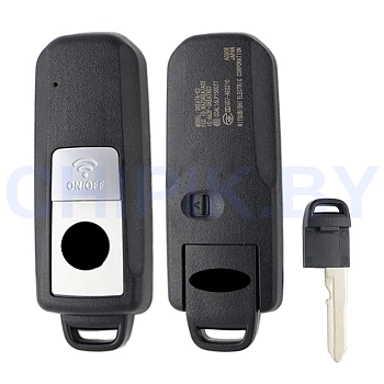 Ключа Ямаха T-MAX смарт корпус