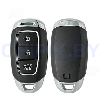 Ключ Хендай Солярис, Санта Фе, Крета, Палисад, Кона смарт корпус