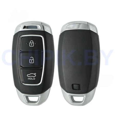 Ключ Хендай Солярис, Санта Фе, Крета, Палисад, Кона смарт корпус