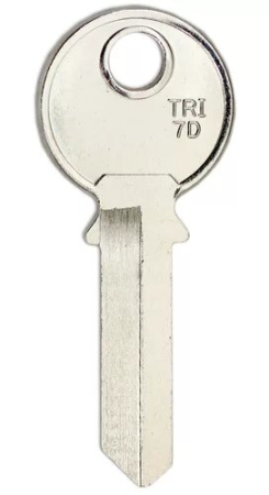 Заготовка ключа TRI-7D TL1 КНР