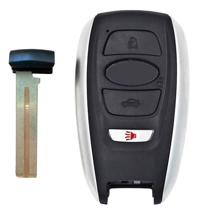 Ключ Субару Легаси, Отбэк смарт корпус