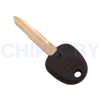 Заготовка авто ключа Киа, Хендай HY-6D.P HYN7R HYN4RP HY7 КНР под чип