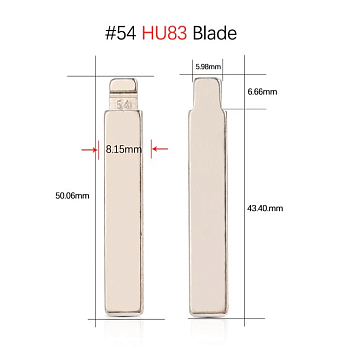 Лезвие ПЕЖО, СИТРОЕН 54 HU83 Лезвие ПЕЖО, СИТРОЕН 54 HU83