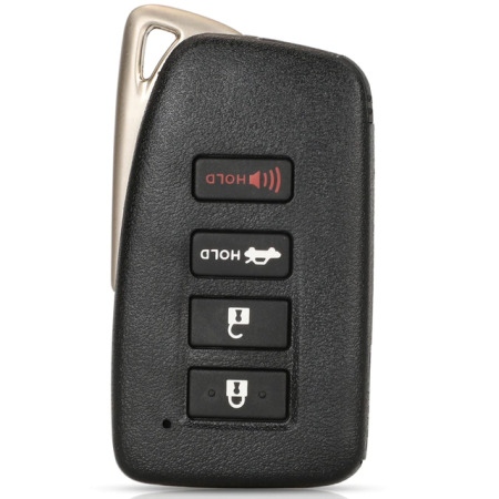 Ключа Лексус RX, IS, NX, LX смарт корпус
