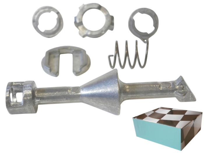 Ремкомплект замка БМВ 3 серии левой двери