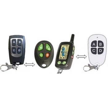 Пульт для авто сигнализации 2в1 для Alligator S-750 RS