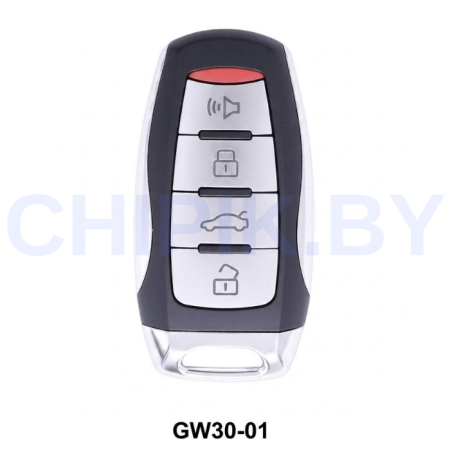 Lonsdor GW30-01 GW, 4 кнопки