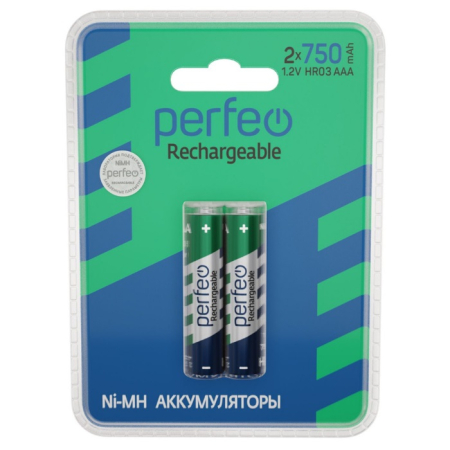 Аккумулятор Р3 R3 PERFEO 750 AAA
