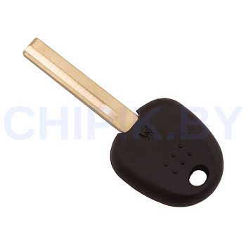 Заготовка авто ключа Киа, Хендай HY-19.P HYN17 KIA8P КНР под чип