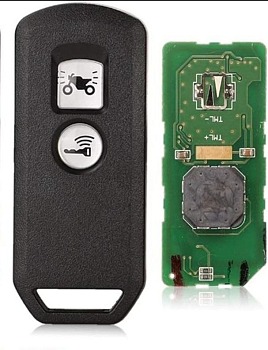 Ключ мотоцикла Хонда K35  SH, PCX корпус с платой