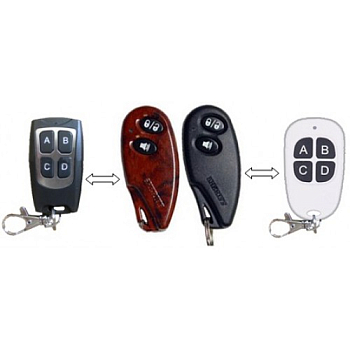 Пульт для авто сигнализации 2в1 для Sheriff ZX-600