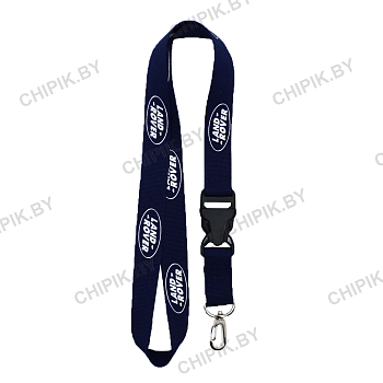 Ланьярд Ленд Ровер Черный