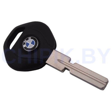 Заготовка авто ключа БМВ BM-5.P HF48P КНР под чип Заготовка авто ключа БМВ BM-5.P HF48P КНР под чип