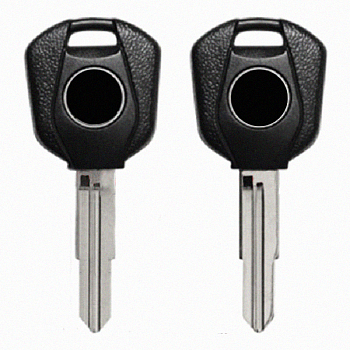 Ключ мотоцикл Хонда черный  Gold Wing Ключ мотоцикл Хонда черный  Gold Wing